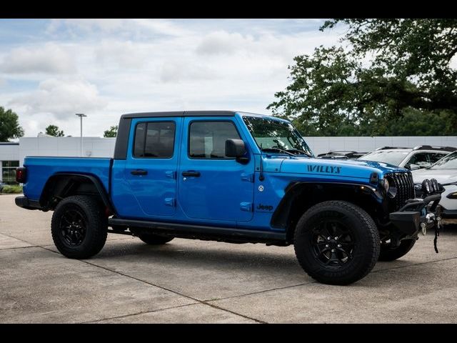 2021 Jeep Gladiator Willys Sport