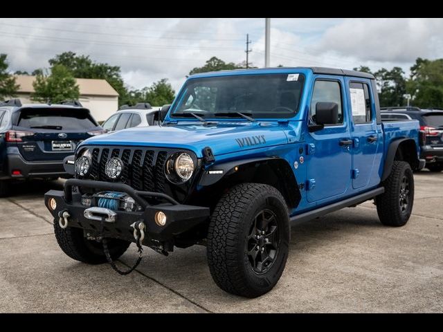 2021 Jeep Gladiator Willys Sport