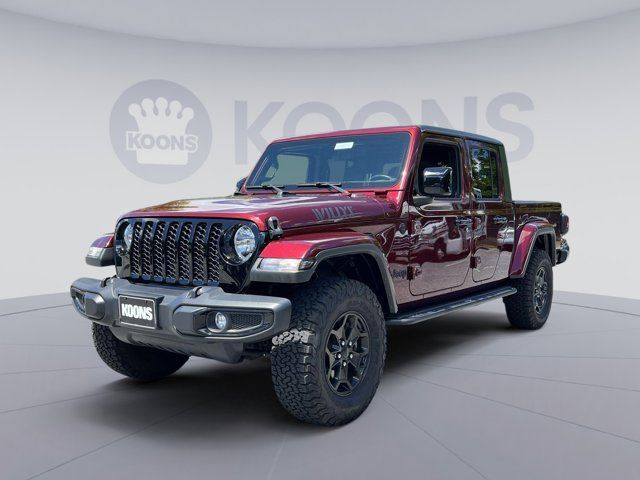 2021 Jeep Gladiator Willys