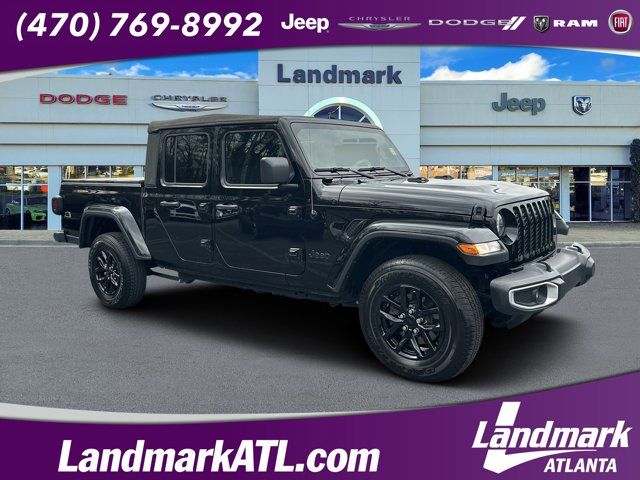 2021 Jeep Gladiator Sport S
