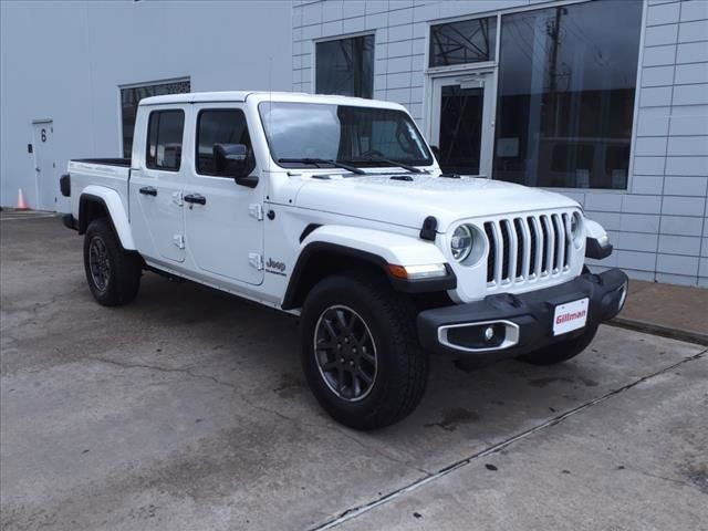 2021 Jeep Gladiator Overland