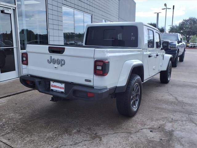 2021 Jeep Gladiator Overland