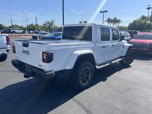 2021 Jeep Gladiator Overland