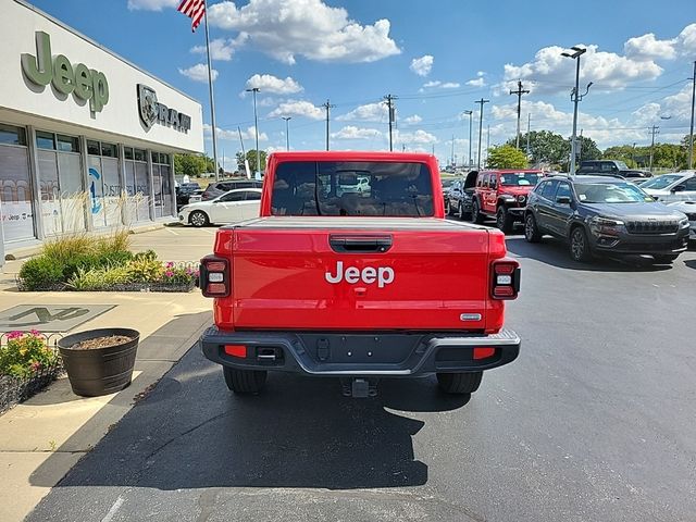 2021 Jeep Gladiator Overland