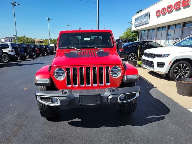 2021 Jeep Gladiator Overland