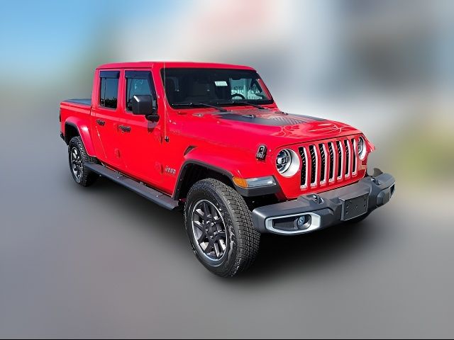 2021 Jeep Gladiator Overland