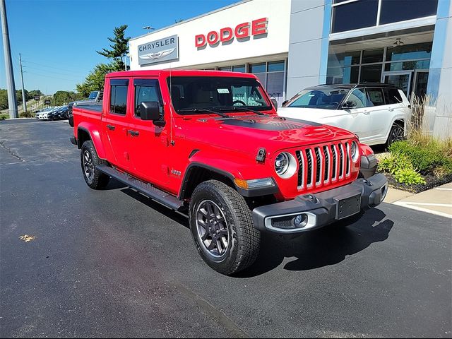 2021 Jeep Gladiator Overland