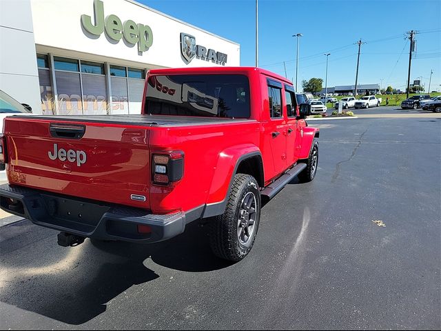 2021 Jeep Gladiator Overland