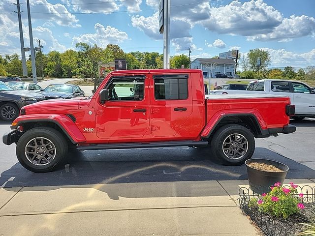 2021 Jeep Gladiator Overland