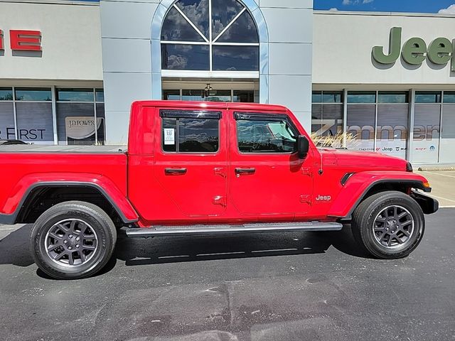 2021 Jeep Gladiator Overland