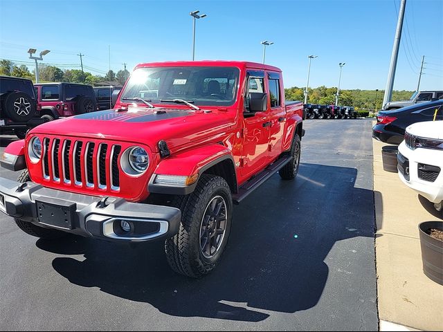 2021 Jeep Gladiator Overland