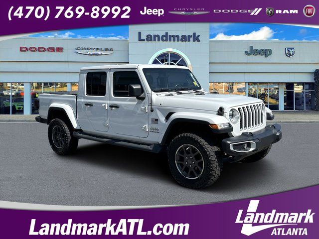 2021 Jeep Gladiator Overland