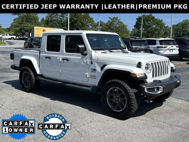 2021 Jeep Gladiator Overland