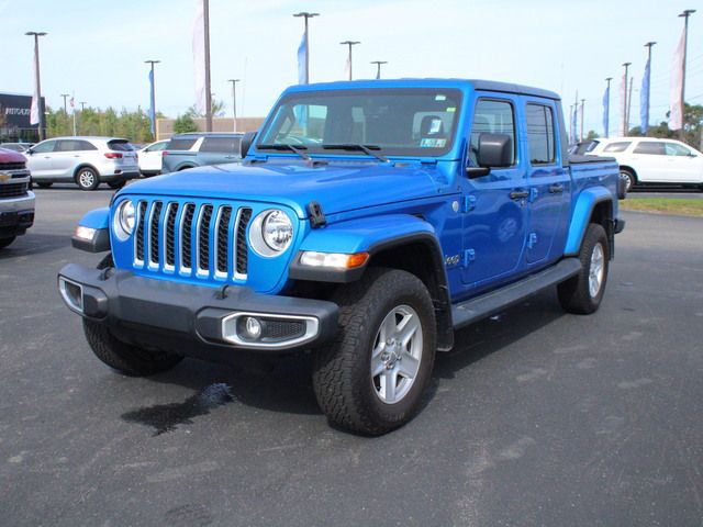 2021 Jeep Gladiator Overland