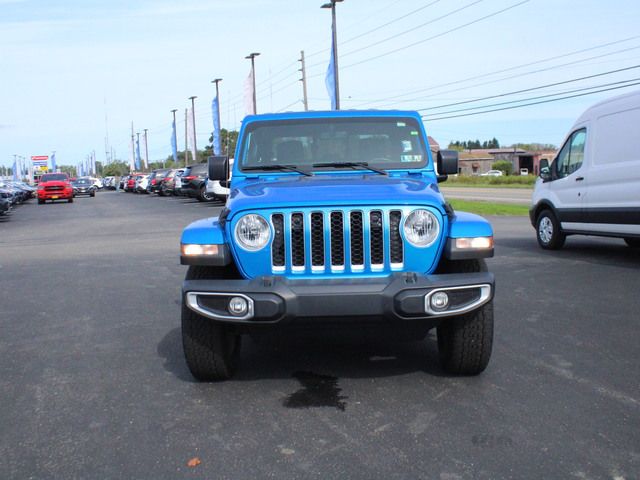 2021 Jeep Gladiator Overland