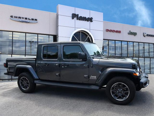 2021 Jeep Gladiator Overland