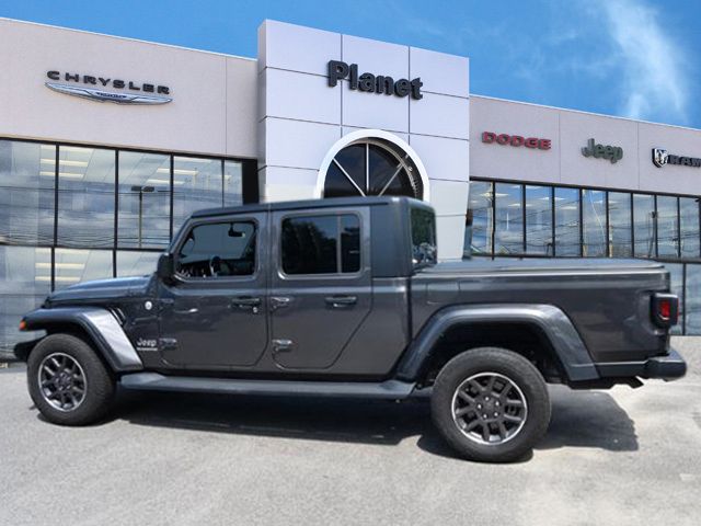 2021 Jeep Gladiator Overland