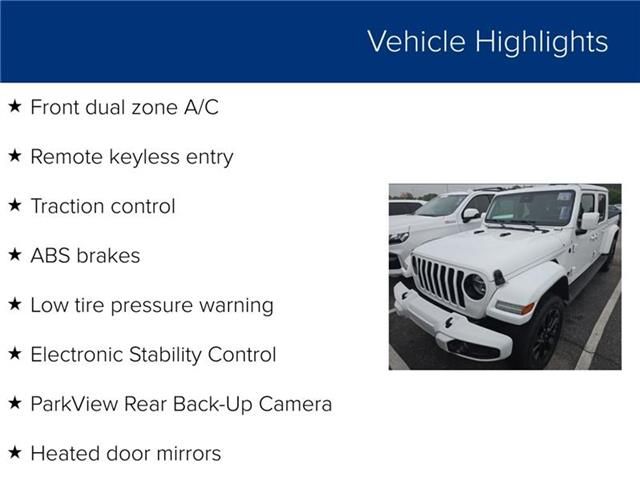 2021 Jeep Gladiator High Altitude