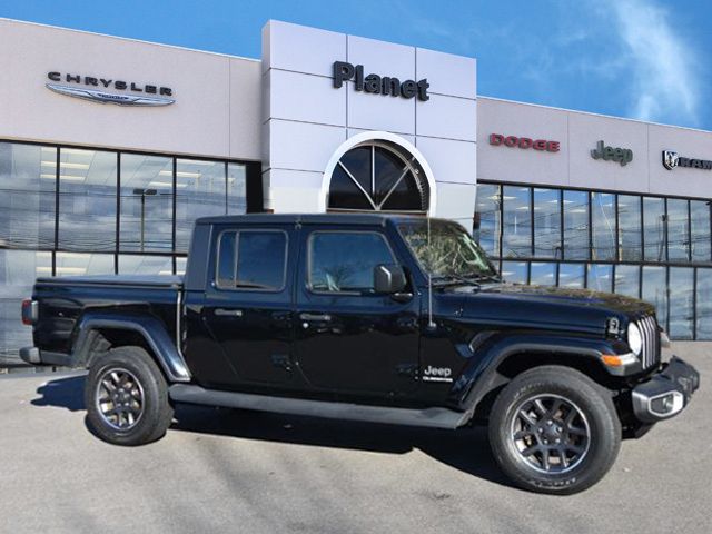 2021 Jeep Gladiator Overland