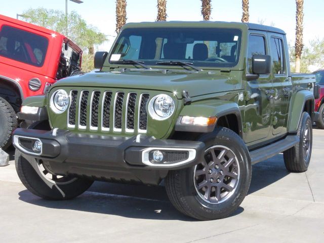 2021 Jeep Gladiator Overland