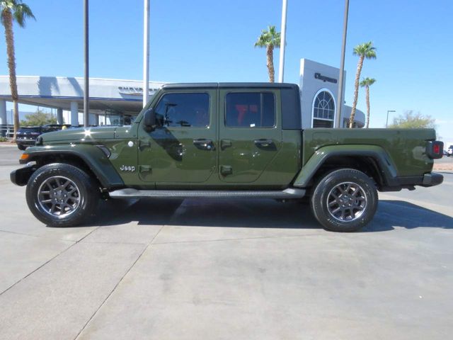 2021 Jeep Gladiator Overland