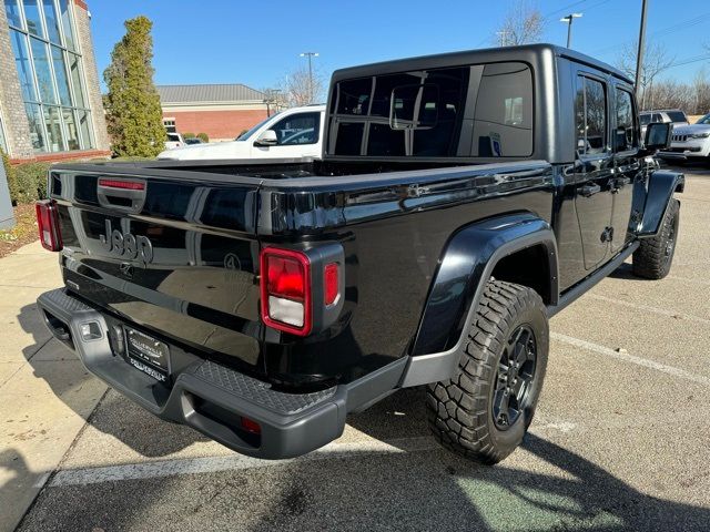 2021 Jeep Gladiator Willys