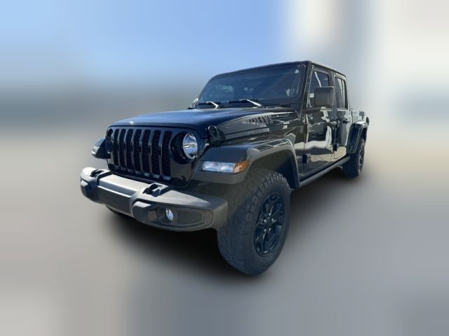 2021 Jeep Gladiator Willys