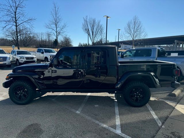 2021 Jeep Gladiator Willys