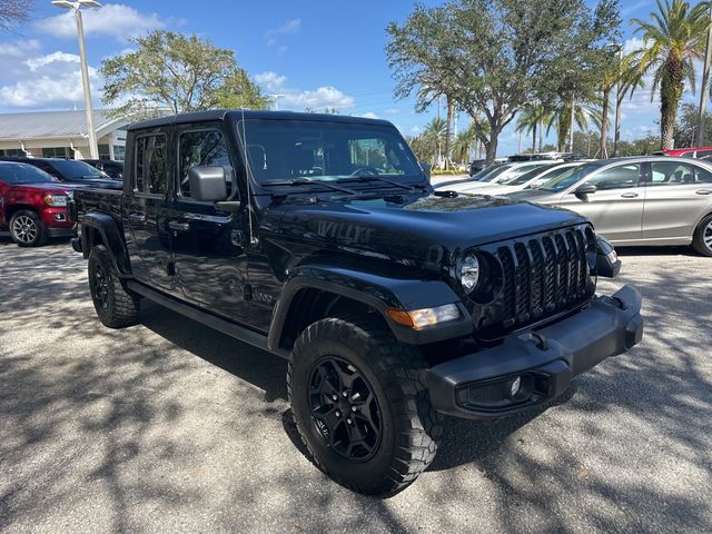 2021 Jeep Gladiator Willys