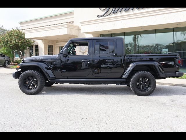 2021 Jeep Gladiator Willys