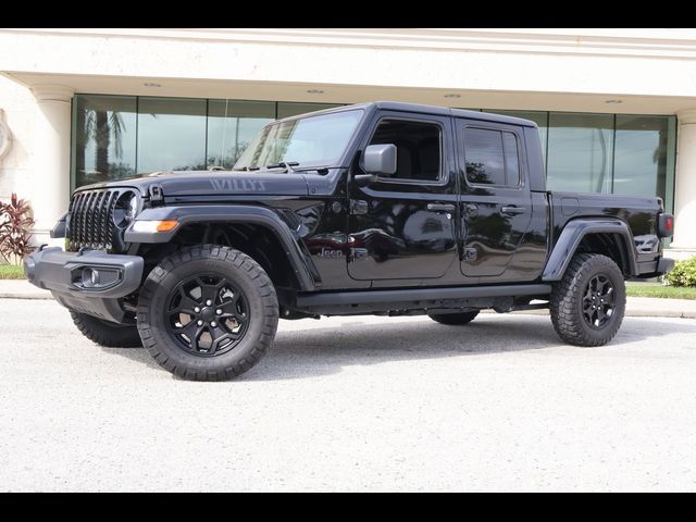 2021 Jeep Gladiator Willys