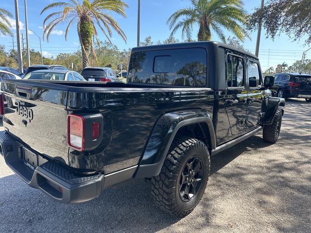 2021 Jeep Gladiator Willys