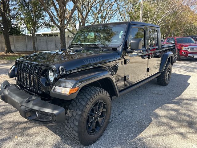 2021 Jeep Gladiator Willys