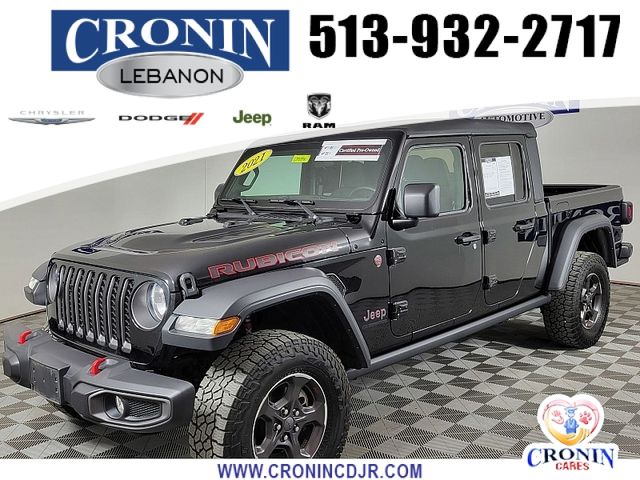 2021 Jeep Gladiator Rubicon