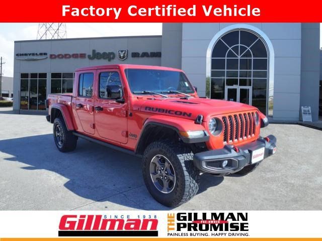 2021 Jeep Gladiator Rubicon