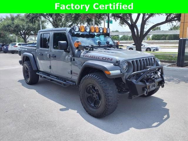 2021 Jeep Gladiator Rubicon