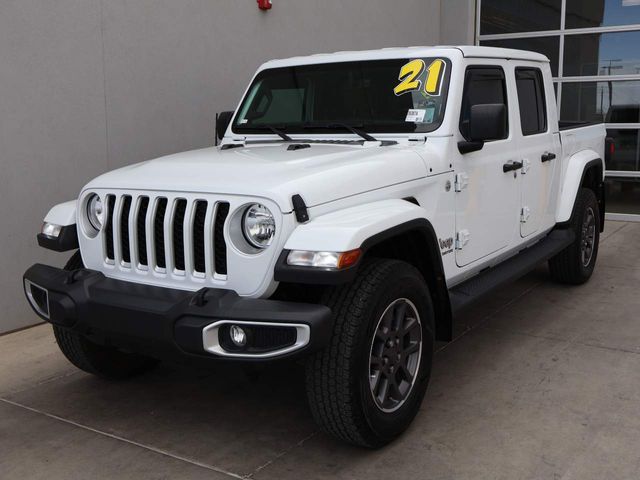 2021 Jeep Gladiator Overland