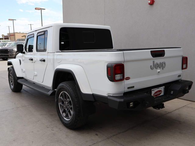 2021 Jeep Gladiator Overland