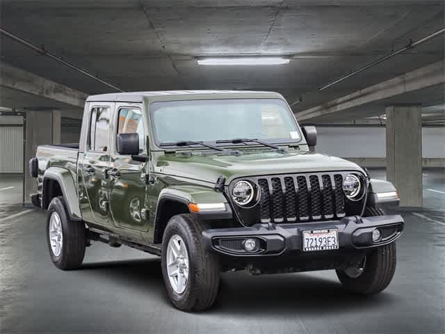 2021 Jeep Gladiator California