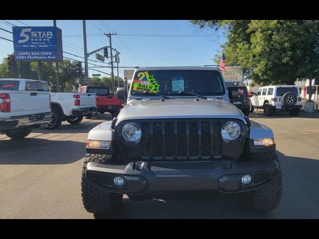 2021 Jeep Gladiator California