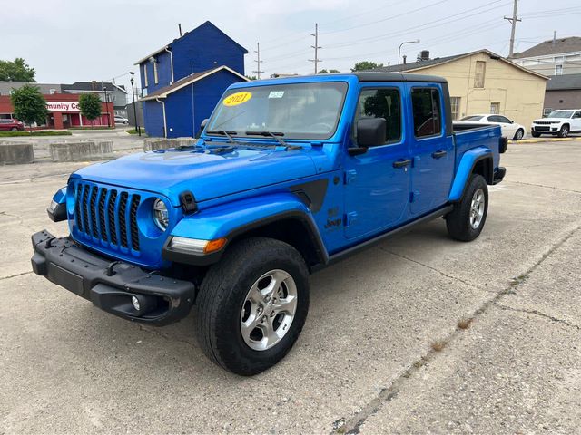 2021 Jeep Gladiator Freedom