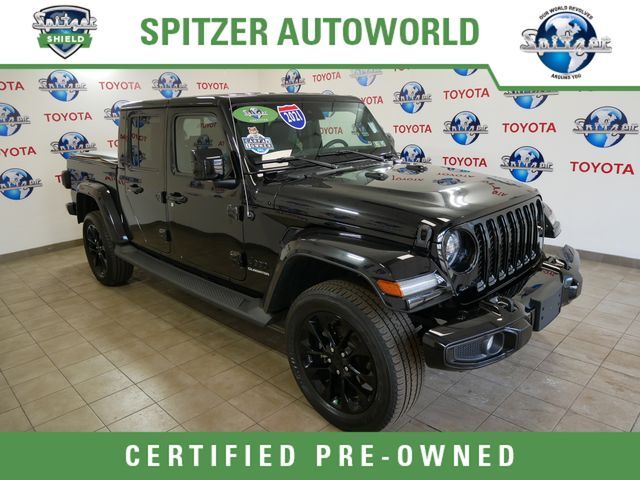 2021 Jeep Gladiator High Altitude