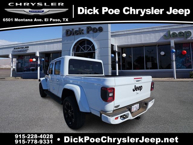 2021 Jeep Gladiator High Altitude