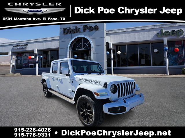 2021 Jeep Gladiator High Altitude