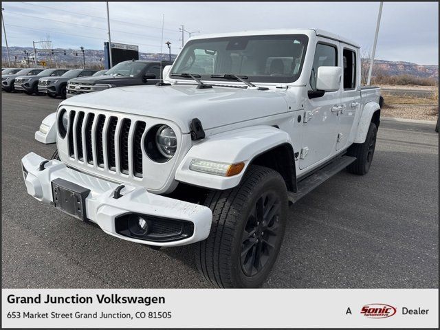 2021 Jeep Gladiator High Altitude