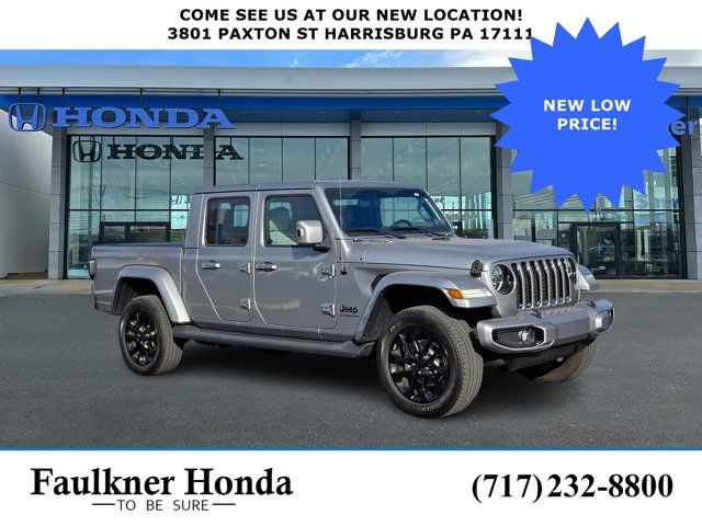 2021 Jeep Gladiator High Altitude