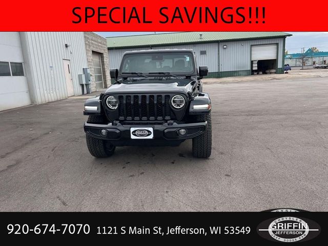 2021 Jeep Gladiator High Altitude