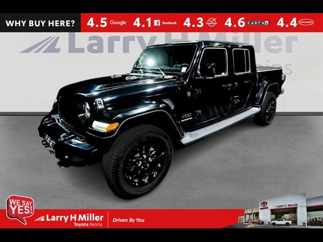 2021 Jeep Gladiator High Altitude