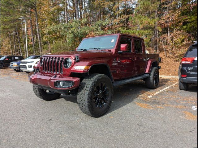 2021 Jeep Gladiator High Altitude