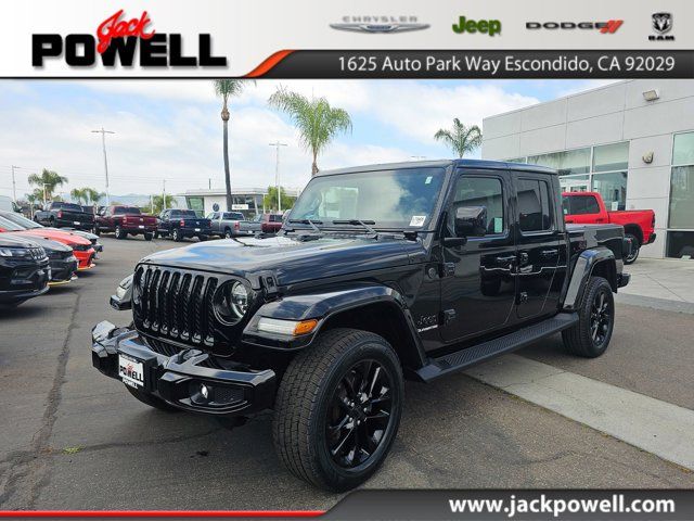 2021 Jeep Gladiator High Altitude